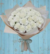Букет цветов из:  Гвоздики в Суворовское Краснодарский край